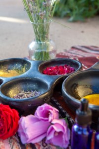 Hidden Bloom skincare by Rowan Tree Wellness in Santa Fe New Mexico
